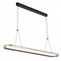 TELBIX-FULCRUM RECTANGLE PENDANT